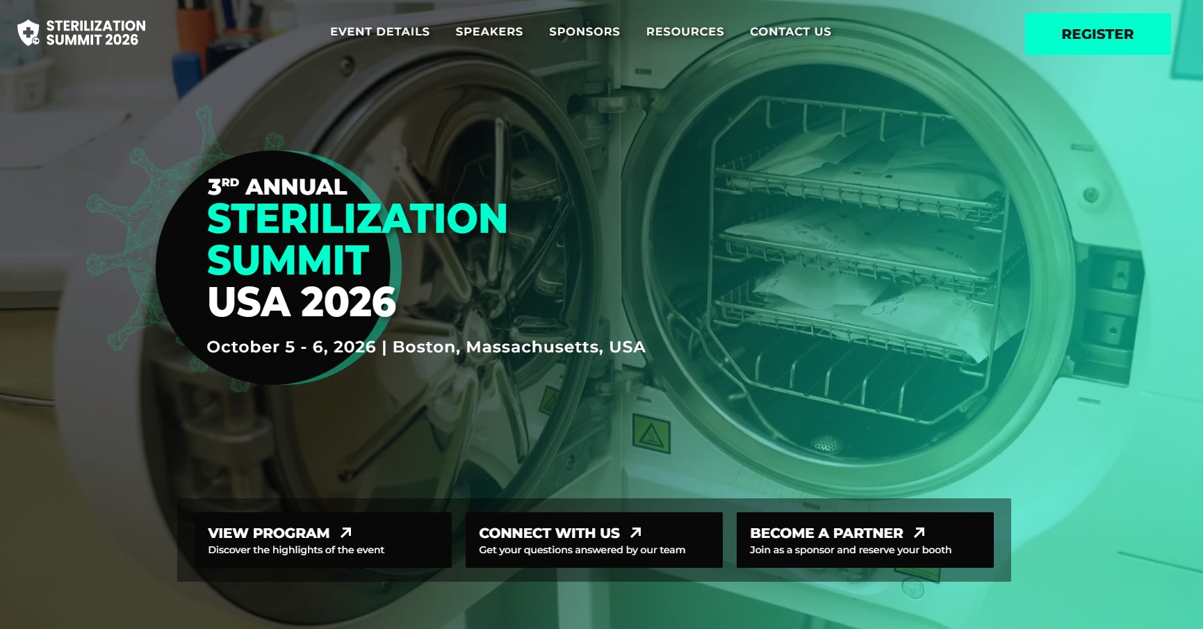 Digital Sterilization Trends | Sterilization Summit USA 2026